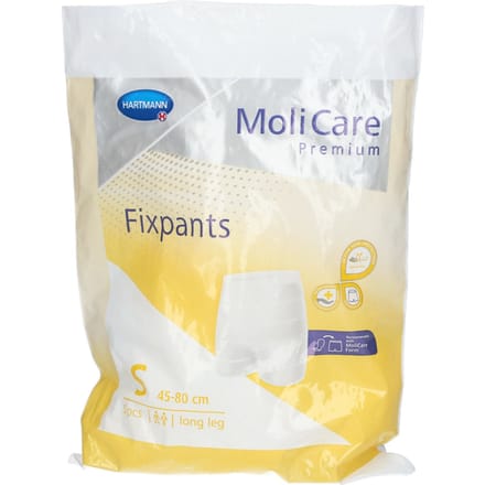 MoliCare® Premium Fixpants Small 947795 5 Incontinentieslip