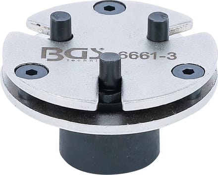 BGS Remzuigerterugsteladapter universeel met 3 pennen - 6661-3