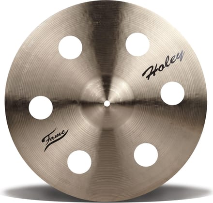 Fame Masters B20 Holey Crash 18" Natural Finish - Crash bekken