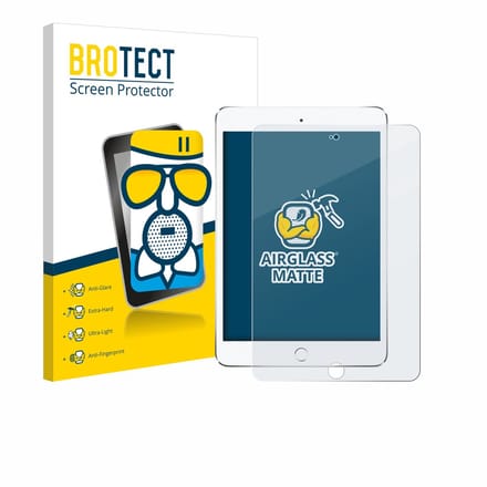BROTECT - Screenprotector voor Apple iPad Mini 4 2015 - Folie Beschermfolie Beschermglas matte