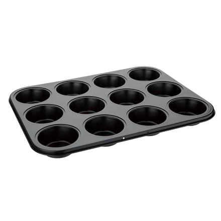 Vogue koolstofstalen anti-kleef bakvorm 12 muffins