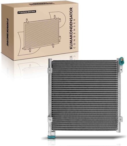 Frankberg 1x Condensator Airco voor Honda