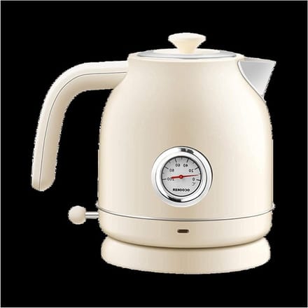 Waterkoker Roestvrij - Keuken Samovar - Dranken Bereiden - Temperatuurregeling - 300 ml - Wit