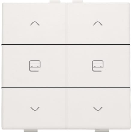 Niko Home Controle Drukknop Sensor Bus Systeem - 101-51036