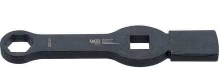 BGS Slag-ringsleutel - zeskant - met 2 slagvlakken - 22 mm