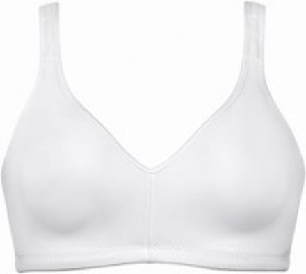 Naturana soft BH met elastische cups maat 95 B/C/D wit