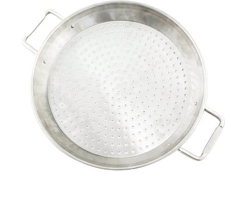 The Bastard Paella Pan Stainless Steel - RVS