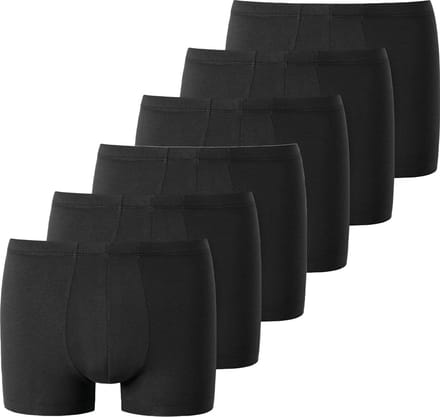 uncover by Schiesser Heren retro short / pant 6 pack Basic