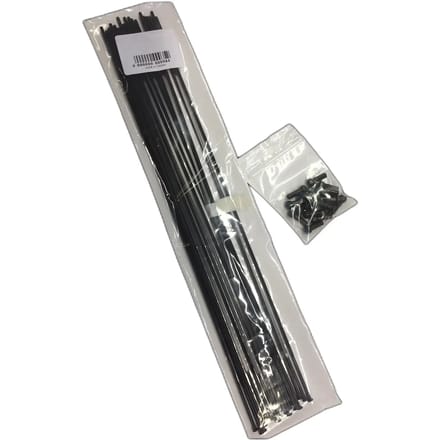 Haakse spaakset Vision Metron 40 disc 10x274mm-10x278mm-7x281mm