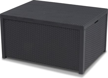 Allibert Arica Tuintafel - 79x59,5x42cm - Grafiet