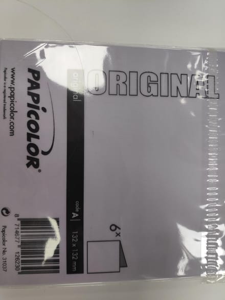 Papicolor Original Dubbele Kaart 132 x 132 mm Soring