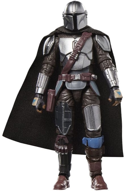Hasbro Star Wars The Vintage Collection The Mandalorian & Grogu Action Figure (3.75”)