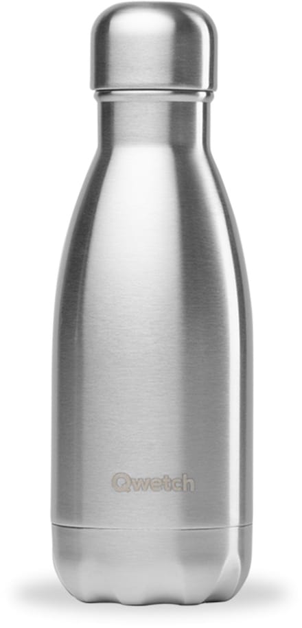 Vaatisolerende inox geborsteld fles Qwetch Originals