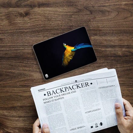 Apple iPad Mini 4 | Mini 5 (2019) Back Case Papegaai
