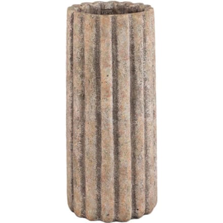 PTMD - Pot Jaydean - Grijs - 20x20x45cm