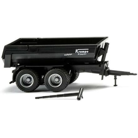 Wiking 038819 H0 Aanhanger Krampe Halfpipe kiepwagen