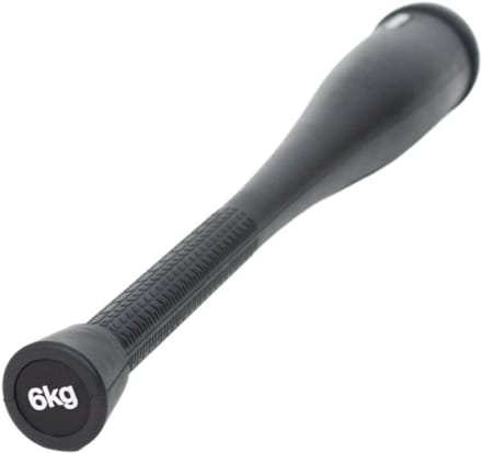 Muscle Power Rubber Clubbell - 6 kg