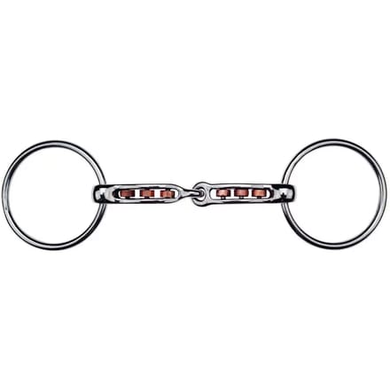2 ring paardenbit Feeling Mac genis