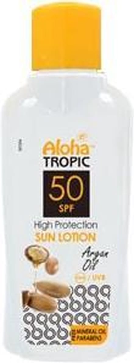 Aloha Tropic Zon Lotion Spray Arganolie *Micro* SPF50 100ml