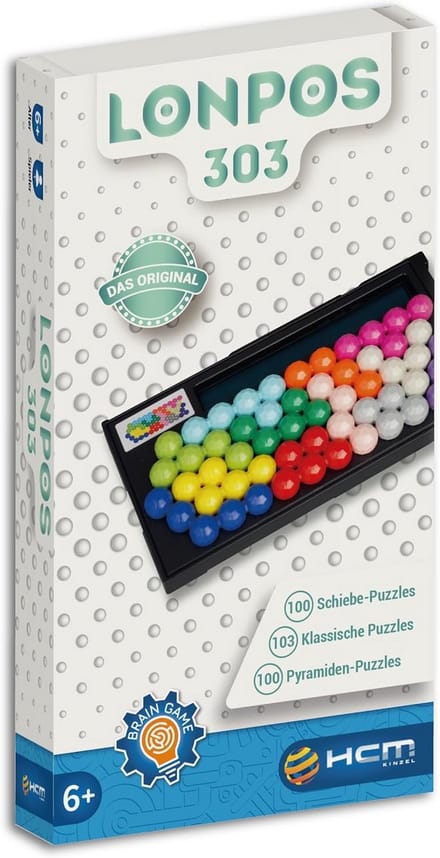 Slim Denkspel met 303 Uitdagende Puzzels en Speelstenen