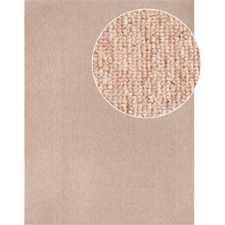 Vlakgeweven tapijt Barca beige 80x150 cm
