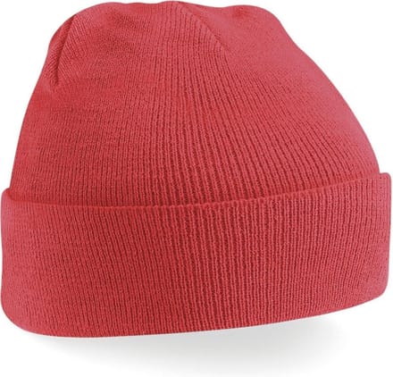 Jumada's mutsen - Polyester - Koraal - Cuffed - Mode - Hoofdmode - One size