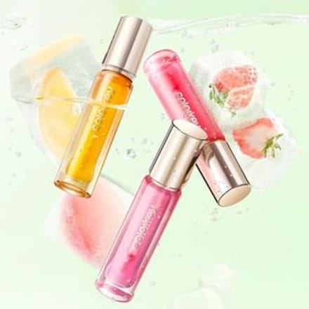 COLORKEY - Color Changing Gloss Lip Oil - 3 Colors #02 Pink Peach - 4.5ml