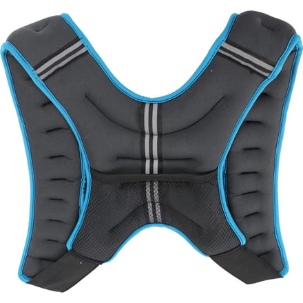 Sporti France Weighted 5kg Gewichtsvest Zwart