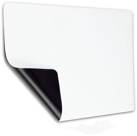 Magnetisch whiteboard voor koelkast - A3 en A4, zacht magnetisch met veeg schoon oppervlak A3
