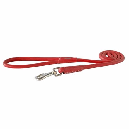 Rogz Hondenriem Round Classic Rood 120 cm