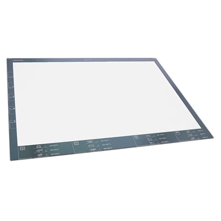 AEG Deurglas hoge temperatuur - 499x388.5mm 8079823012