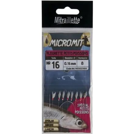 Foliehaak Ragot Micromit 8H16