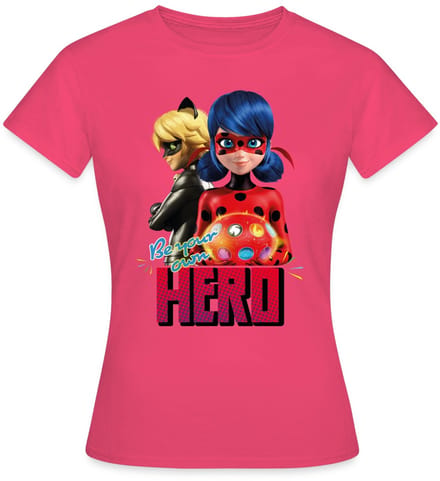 Miraculous Be Your Own Hero T-Shirt Dames