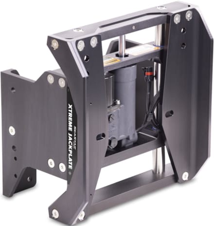 SeaStar Electro hydraulic Jack Plate powerlift, 10" set-back (Xtreme); incl. aluminium anode kit (DK4850)