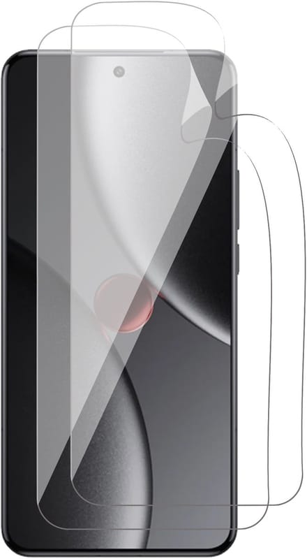 Screenprotector geschikt voor Xiaomi 15 Ultra / 15 Pro - 2x FlexGuard Screen Protector