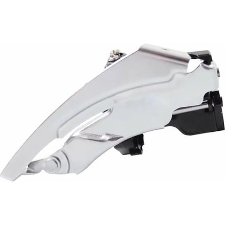Voorderailleur Sunrace FDM924 3x9 speed - Top Swing - Dual Pull