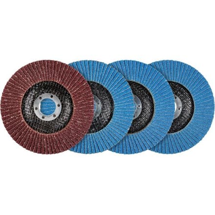 PARKSIDE Haakse slijper accessoires (Lamellenschijvenset)
