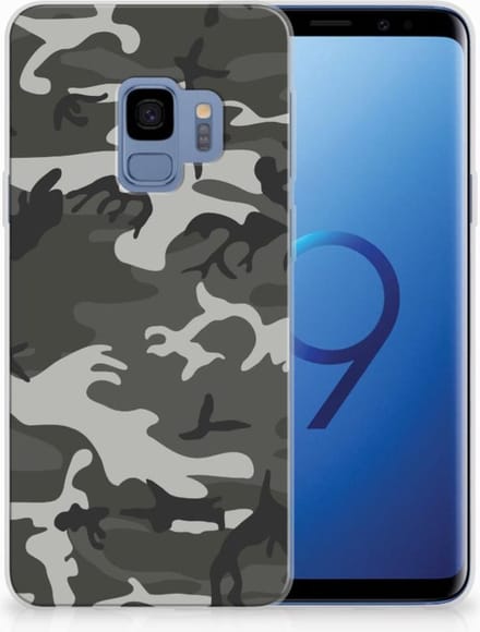 Samsung Galaxy S9 TPU bumper Army Light
