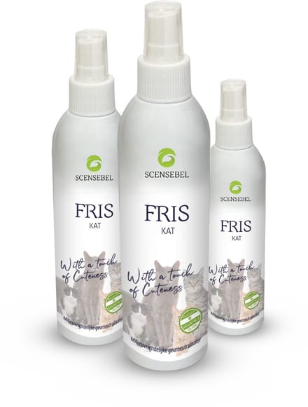 Scensebel – Fris - Kat – Interieurspray - with a touch of Cuteness – 100 ml