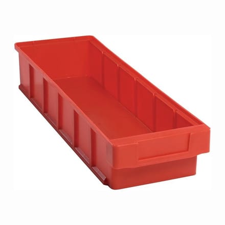 LA-KA-PE Regaalbak VKB L500 x B152 x H83 mm - VKB 500/152 ROOD