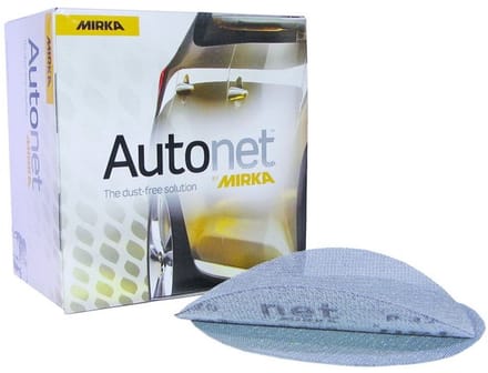 MIRKA Autonet Schuurschijven 150mm - P320