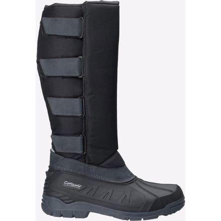 Cotswold Kemble Zwarte Regenlaarzen