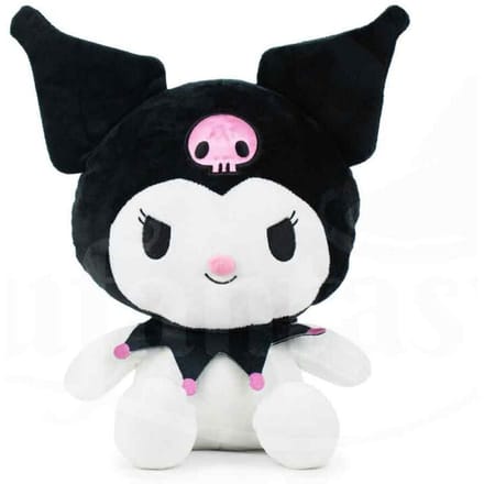 Hello Kitty - Anime Pluchen figuur - Kuromi - voor Geen - meerkleurig