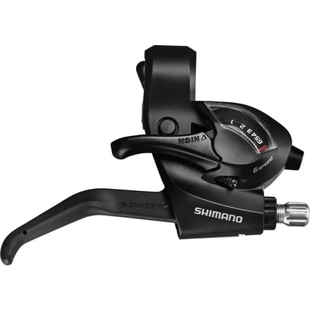 Versteller (rechts) met remhendel 7 speed Shimano ST-EF41 - zwart