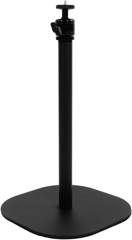 Adjustable Desktop Projector Stand, Universal Metal Structure, Multi-Angle Adjustment, Wide Compatibility, High Strength Chassis, Robust Material with 360° Horizontal (Large)