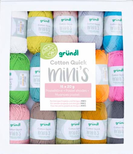 4903-1 Cotton Quick Mini, 15x20gram pastel