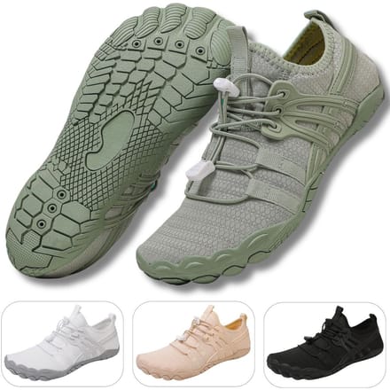 DOTALES - BalanceStep barefoot schoenen Groen 40