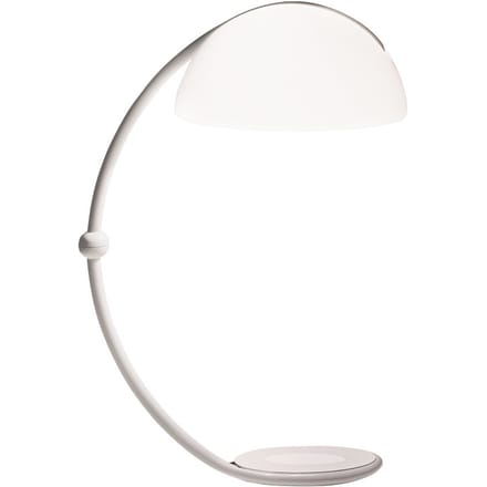 Martinelli Luce Serpente Vloerlamp - white