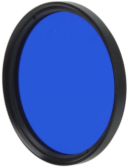 Allecto - 55 Mm Rond Full Colour Lensfilter - Fotografie Accessoire