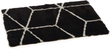 Beeztees Eco Vetbed Bench Qub Zwart/Grijs 89 cm - Hond